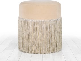 Pouffe Merkur - Cream Cream