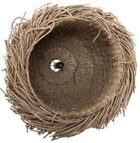 Φωτιστικό Οροφής C4348 Seagrass σε Φυσικό χρώμα Φ54x56-140Υεκ. 54x54x140 εκ.