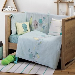 Πάντα Κούνιας Ocean Friends Aqua Nef-Nef Cotton-Polyester