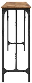 vidaXL Τραπέζι κονσόλας Παλιό Ξύλο 200 x 29 x 75 cm