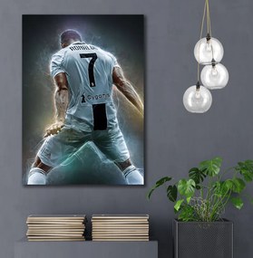 Πίνακας σε καμβά Ronaldo Cristiano 7 KNV1520 80cm x 120cm