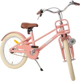 Urban 18 Inch 27 cm Girls Coaster Brake Salmon