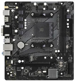 ASROCK μητρική B550M-HVS SE, 2x DDR4, AM4, USB 3.2, mATX