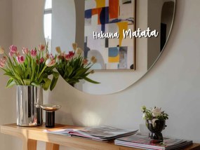 Αυτοκόλλητο για καθρέφτη S10 – Hakuna Matata