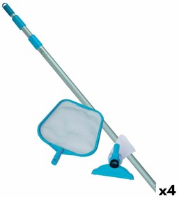 Κιτ για τη Συντήρηση της Πισίνας Intex 29,5 x 276 x 3 cm (4 Μονάδες)