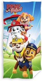 Πετσέτα Θαλάσσης Παιδική Microfiber 70x140εκ. Paw Patrol 20 Sky Blue Nickelodeon DimCol