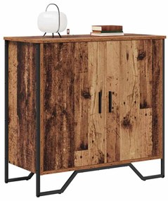 vidaXL Πλαϊνό γραφείο Καφέ 78 x 35.5 x 74.5 εκ. Επεξεργασμένο ξύλο