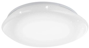 Φωτιστικό Οροφής Eglo 97578 SILERAS Λευκό (White) 2700K - 6500K
