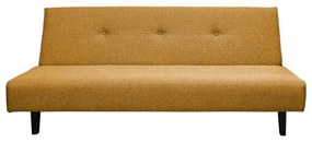 Καναπές - Κρεβάτι Flipzy Fylliana Κίτρινο ύφασμα 170x78x85εκ 170x78x85 εκ.