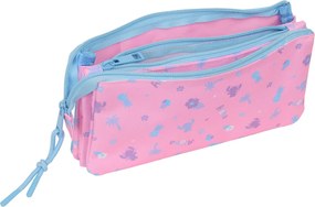 Κασετίνα Lilo &amp; Stitch Bright Ροζ 22 x 12 x 3 cm