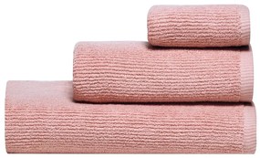 Πετσέτα Viktor 14 Pink Kentia Σώματος 70x140cm 100% Βαμβάκι