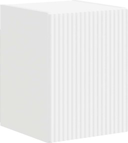 vidaXL Σετ επίπλου τηλεόρασης 5 pcs Υψηλής γυαλάδας λευκό