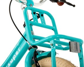 Cooper 16 Inch 25,4 cm Girls Coaster Brake Turquoise
