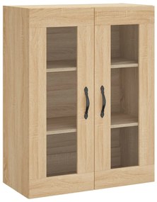 vidaXL Ντουλάπι Επιτοίχιο Sonoma Δρυς 69,5 x 34 x 90 εκ. Επεξεργ. Ξύλο