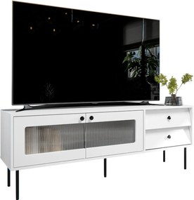 Έπιπλο τηλεόρασης Valerio 150-Leuko - 150.00Χ39.00Χ55.00cm
