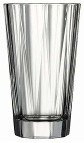 Ποτήρια Νερού (Σετ 4Τμχ) Nude Hemingway NU68023-4 500ml 9,4x9,4x15,5cm Clear Espiel Glass