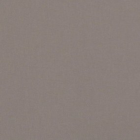 vidaXL Κουνιστή Πολυθρόνα Taupe Υφασμάτινη