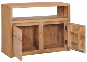 ΝΤΟΥΛΑΠΙ 80 X 30 X 60 ΕΚ. ΑΠΟ ΜΑΣΙΦ ΞΥΛΟ TEAK 282847