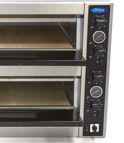Pizza Oven - Fits 12 x Ø30cm Pizzas - Double Deck