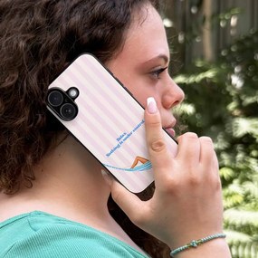 Θήκη Sonique Stripe Stories Series  για Xiaomi Poco M7 Pro 5G Αιώρα