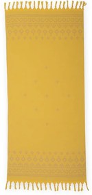 Πετσέτα Θαλάσσης Graham Yellow Nef-Nef Θαλάσσης Βαμβάκι-Πολυέστερ