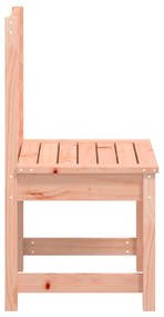 vidaXL Καρέκλες Κήπου 2 τεμ. 50x48x91,5 cm Douglas από μασίφ ξύλο