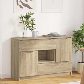 vidaXL Πλαϊνό γραφείο Δρύς Sonoma 100 x 30 x 65,6 Επεξεργασμένο ξύλο