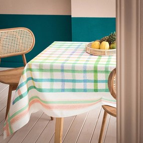 Τραπεζομάντηλο Eliette 398 Multi Gofis Home 145X145 Cotton-Polyester