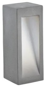 Επιδαπέδιο Φωτιστικό Κήπου LED 6W 3000K Γκρι IP65 4290400 Style Viokef-4290400-Γκρι 4290400