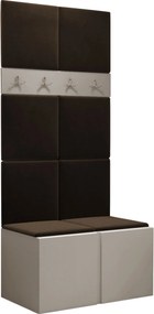 Έπιπλο υποδοχής Orion IV-Καφέ - Κασμίρ