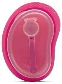 Σετ Μπωλ Φαγητού Με Κουταλάκι Pink 10230610002  Lorelli