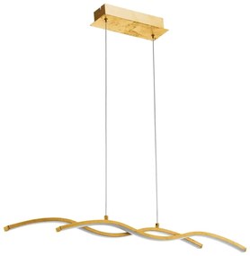 Φωτιστικό Οροφής - Ράγα Led 97745 Gold Miraflores Eglo Aluminium