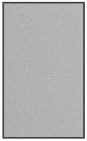 vidaXL Πατάκι Εισόδου Γκρι 90 x 150 εκ.