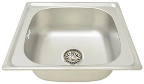 Νεροχύτης Undir ανοξείδωτος 46x42εκ