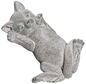 Διακοσμητική Γάτα GOB114 Γκρι 27x17,5x11cm Espiel Ceramic