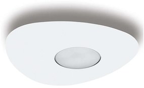 Φωτιστικό Οροφής - Πλαφονιέρα Organic 8305 1xGX53 12W 20,5cm White Nowodvorski Metal