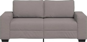 vidaXL Διθέσιος Καναπές Μπεζ 180x77x82 εκ. Ύφασμα