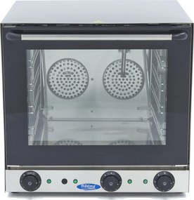 Convection Oven - Grill and Steam - Fits 4 Trays - Built-in Timer