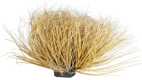 Τεχνητό Φυτό Θάμνος Grass Bush 21165 50x30cm Beige-Green GloboStar PVC