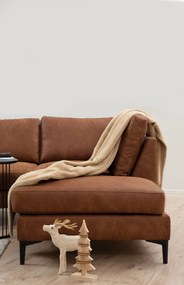 Corner Sofa Porto Corner (CHL-02-C-EOT) - Camel Camel