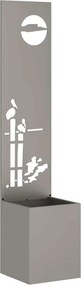 vidaXL Οθόνη Ιδιωτικότητας Κήπου Σκ rusty 32 x 150 εκ