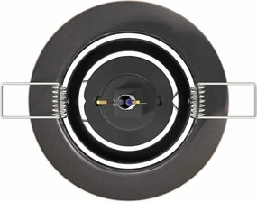 vidaXL Σποτ 6 pcs Χάλκινο 9 x 9 x 2.5 εκ. Μέταλλο