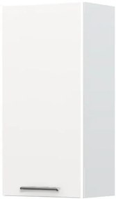 Ντουλάπι κρεμαστό Modena V9-45-1K-Λευκό - Λευκό γυαλιστερό