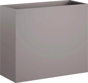 vidaXL Γλάστρα Κήπου Σκ rusty 50 x 20 x 40 εκ.