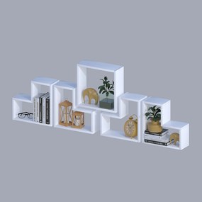Wall Shelf Elitra - White White