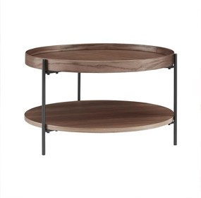 Τραπέζι μεταλλικό Nextdeco Kimi Y55xΦ45εκ