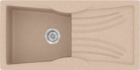 Sanitec Classic 328 (99×51) - Γρανιτένιος νεροχύτης - Granite SAND