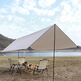 Τέντα-Σκίαστρο παραλίας &amp; camping - 300*300*240cm - 181666