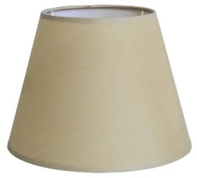 Καπέλο Φωτιστικού Για Ντουί E27 Heronia 14-0175 Beige