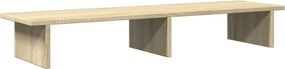 vidaXL Βάση Οθόνης Sonoma Δρυς 100x27x15 εκ. από Επεξ. Ξύλο